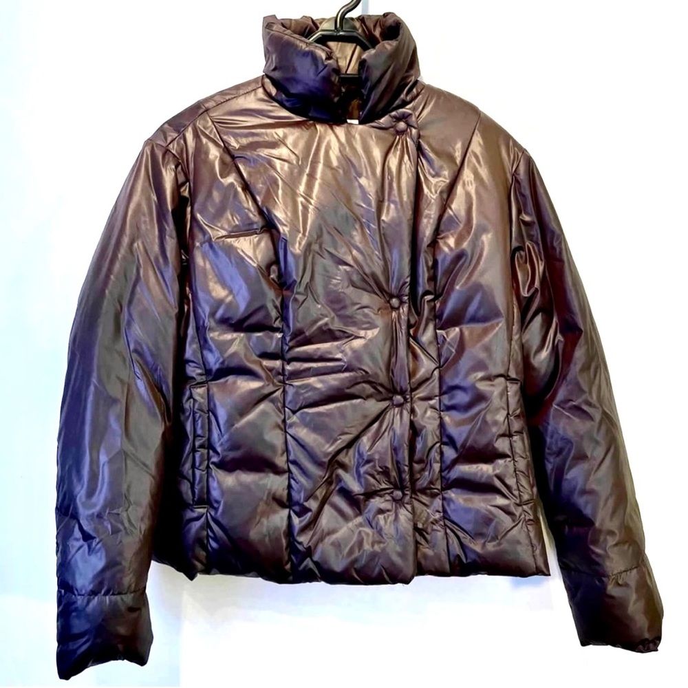 The Gap S Puffer Jacket Brown